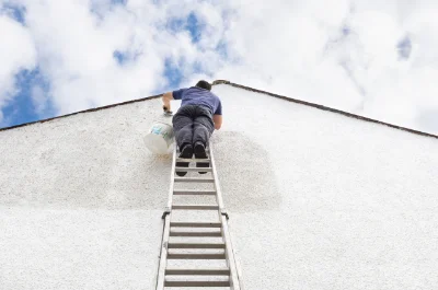 Peinture extérieure à Saint-Cyr-sur-le-Rhône — façades et ravalement